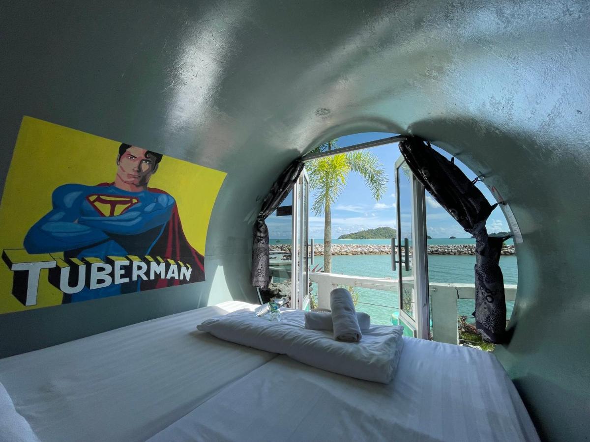 Tubotel Pantai Cenang  Eksteriør bilde