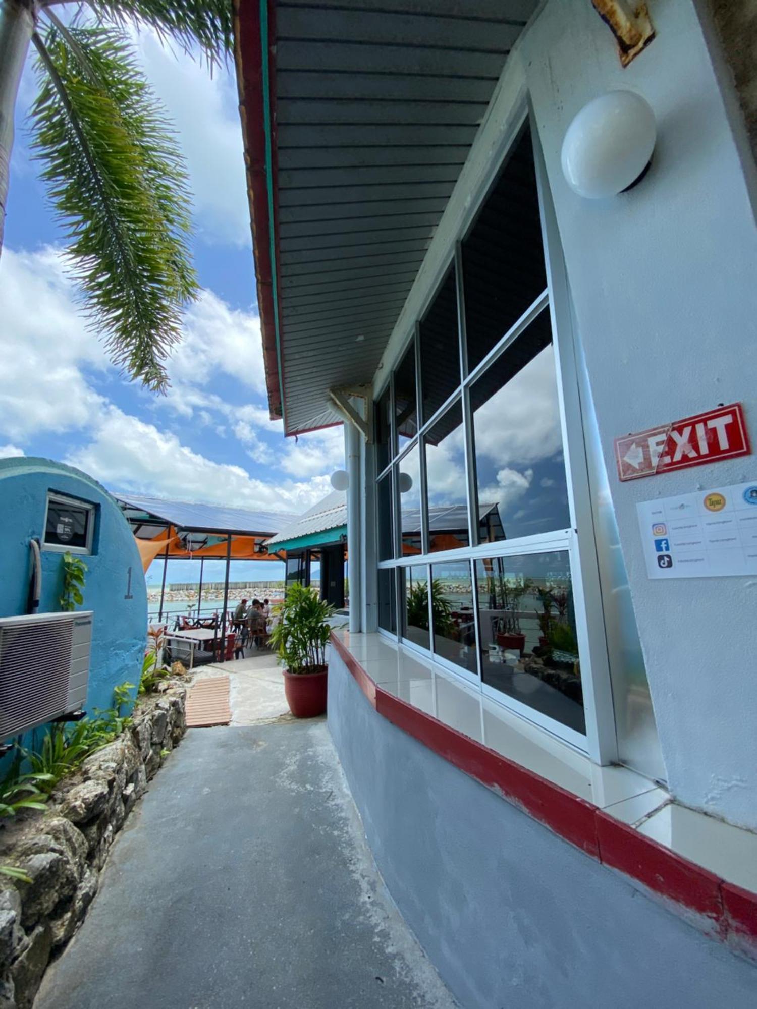 Tubotel Pantai Cenang  Eksteriør bilde
